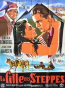 20TH CENTURY SWEDISH FILM POSTER