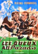 20TH CENTURY FRENCH FILM POSTER