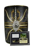 GLADIATOR (2000) - SCREEN USED PROP ARENA SHIELD