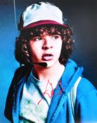 STRANGER THINGS - GATEN MATARAZZO - SIGNED 8X10