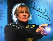 SARAH LANCASHIRE - HAPPY VALLEY - SIGNED 8X10