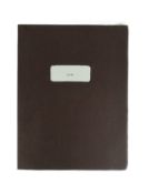 ALIEN (1979) - ORIGINAL REVISED DRAFT SCREENPLAY