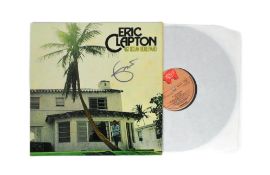 ERIC CLAPTON - 461 OCEAN BOULEVARD - AUTOGRAPHED LP