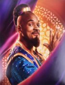 WILL SMITH - ALADDIN (2019) - SIGNED 8X10