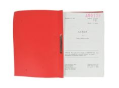 ALIEN 3 (1992) - ORIGINAL SCREENPLAY SCRIPT