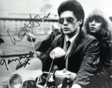 QUADROPHENIA - LESLIE ASH & GARRY COOPER - SIGNED 8X10