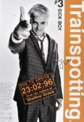 JONNY LEE MILLER - TRAINSPOTTING - SIGNED 8X12