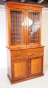 EARLY 20TH CENTURY MAHOGANY LIBRARY BOOKCASE