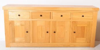 OAK FURNITURE LAND MANNER - CONTEMPORARY SIDEBOARD