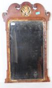 19TH CENTURY GEORGE III MAHOGANY PIER MIRROR