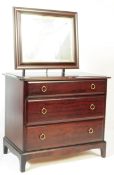 STAG FURNITURE - MID CENTURY MINSTREL DRESSING CHEST