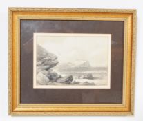 GEORGE RICHARD VAWSER (1800-1888) - WATERCOLOUR ON PAPER