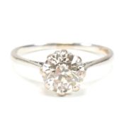 1930S 1.7CT DIAMOND SOLITAIRE RING