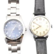 SMITHS EMPIRE 1950S WRISTWATCH T/W ACCURIST WRISTWATCH