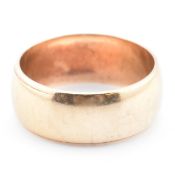 HALLMARKED 9CT GOLD BAND RING