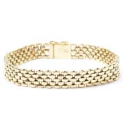 14CT GOLD LINK BRACELET