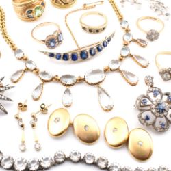Antique & Contemporary Jewellery, Gold, Silver & Watches