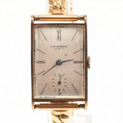UNIVERSAL GENEVE SWISS 18CT GOLD HALLMARKED WRISTWATCH