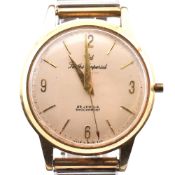 SMITHS IMPERIAL AUTOMATIC GOLD PLATED GENTLEMANS WRISTWATCH