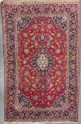 20TH CENTURY CENTRAL PERSIAN KASHAN CARPET RUG