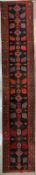 EARLY 20TH CENTURY TURKISH FLOOR CARPET RUNNER RUG