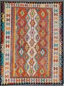 20TH CENTURY ANATOLIAN TURKISH KILIM CARPET RUG