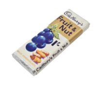 VINTAGE CHOCOLATE DUMMY BAR - MID CENTURY CADBURY'S BAR