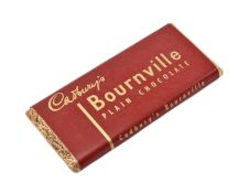 VINTAGE CHOCOLATE DUMMY BAR - MID CENTURY CADBURY'S BAR