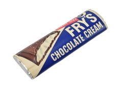 VINTAGE CHOCOLATE DUMMY BAR - MID CENTURY FRY'S CREAM