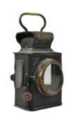 POWELL & HANMER LTD - EARLY 20TH CENTURY MOTOR CAR HEADLIGHT