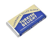 VINTAGE CHOCOLATE DUMMY BAR - MID CENTURY CADBURYS BAR