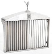 ROLLS ROYCE - FRONT RADIATOR GRILL WITH ECSTASY MASCOT