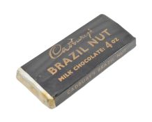 VINTAGE CHOCOLATE DUMMY BAR - MID CENTURY CADBURYS BAR