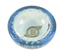 AUTOMOBILIA - MID CENTURY WHITEFRIARS & BENTLEY BOWL