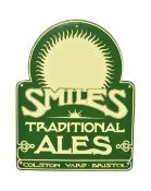 1970S SMILES TRADITIONAL ALES PORCELAIN ENAMEL SIGN
