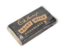 VINTAGE CHOCOLATE DUMMY BAR - MID CENTURY FRY'S CREAM