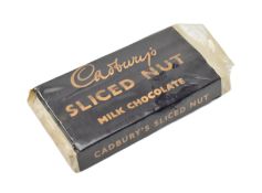 VINTAGE CHOCOLATE DUMMY BAR - MID CENTURY CADBURYS BAR