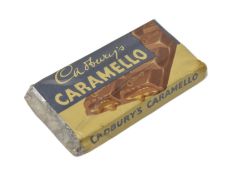 VINTAGE CHOCOLATE DUMMY BAR - MID CENTURY CADBURY BAR