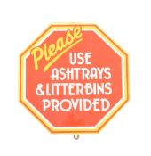 LATE 20TH CENTURY ACRYLIC DOUBLE SIDED LIGHT BOX