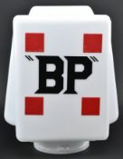 BRITISH PETROL - HIGH END REPRODUCTION BP PETROL PUMP GLOBE