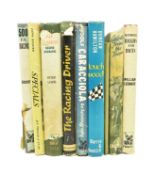 MOTORING INTEREST. COLLECTION OF NINE MID CENTURY BOOKS