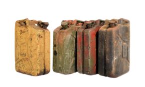 SELECTION OF 1940S / 50S WD JERRY CANS