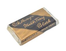 VINTAGE CHOCOLATE DUMMY BAR - MID CENTURY CADBURYS