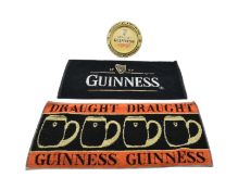 SELECTION OF GUINNESS PUB ADVERTISING PIECES