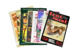 MOTOR RACING - COLLECTION OF MOTOR SHOW EVENT POSTERS