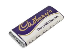 VINTAGE CHOCOLATE DUMMY BAR - MID CENTURY DAIRY MILK BAR