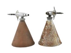 TWO MID CENTURY REDEX UCL DISPENSERS