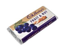 VINTAGE CHOCOLATE DUMMY BAR - MID CENTURY CADBURYS BAR