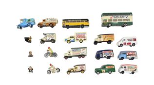 SPEEDWAY - COLLECTION OF DIECAST SPEEDWAY ADVERTISING MODELS