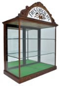 FRY'S CHOCOLATE - EDWARDIAN ADVERTISING SHOP DISPLAY CABINET